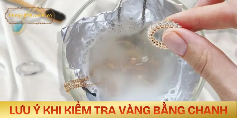 cach-thu-vang-bang-chanh-luu-y